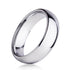 Simple Silver Ring - 6mm