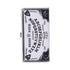 White Spirit Board Embossed Purse 18.5cm