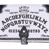 White Spirit Board Embossed Purse 18.5cm