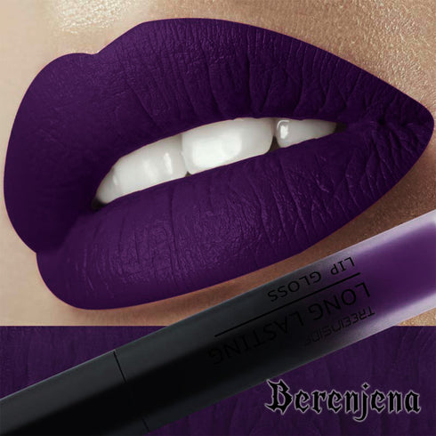 Labial de alta pigmentación Berenjena