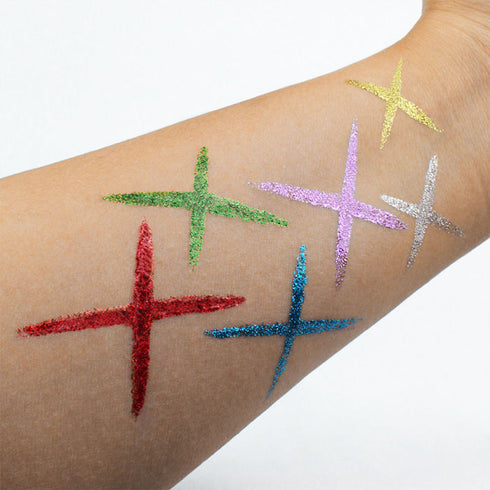 Delineador glitter para ojos | PLATA