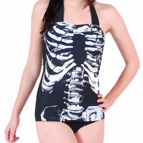 Skeleton Swimsuit