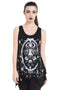 Vitriol Skull Mesh T-Shirt