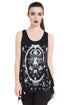 Vitriol Skull Mesh T-Shirt