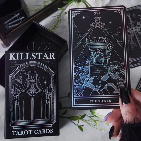 KILLSTAR Tarot Cards
