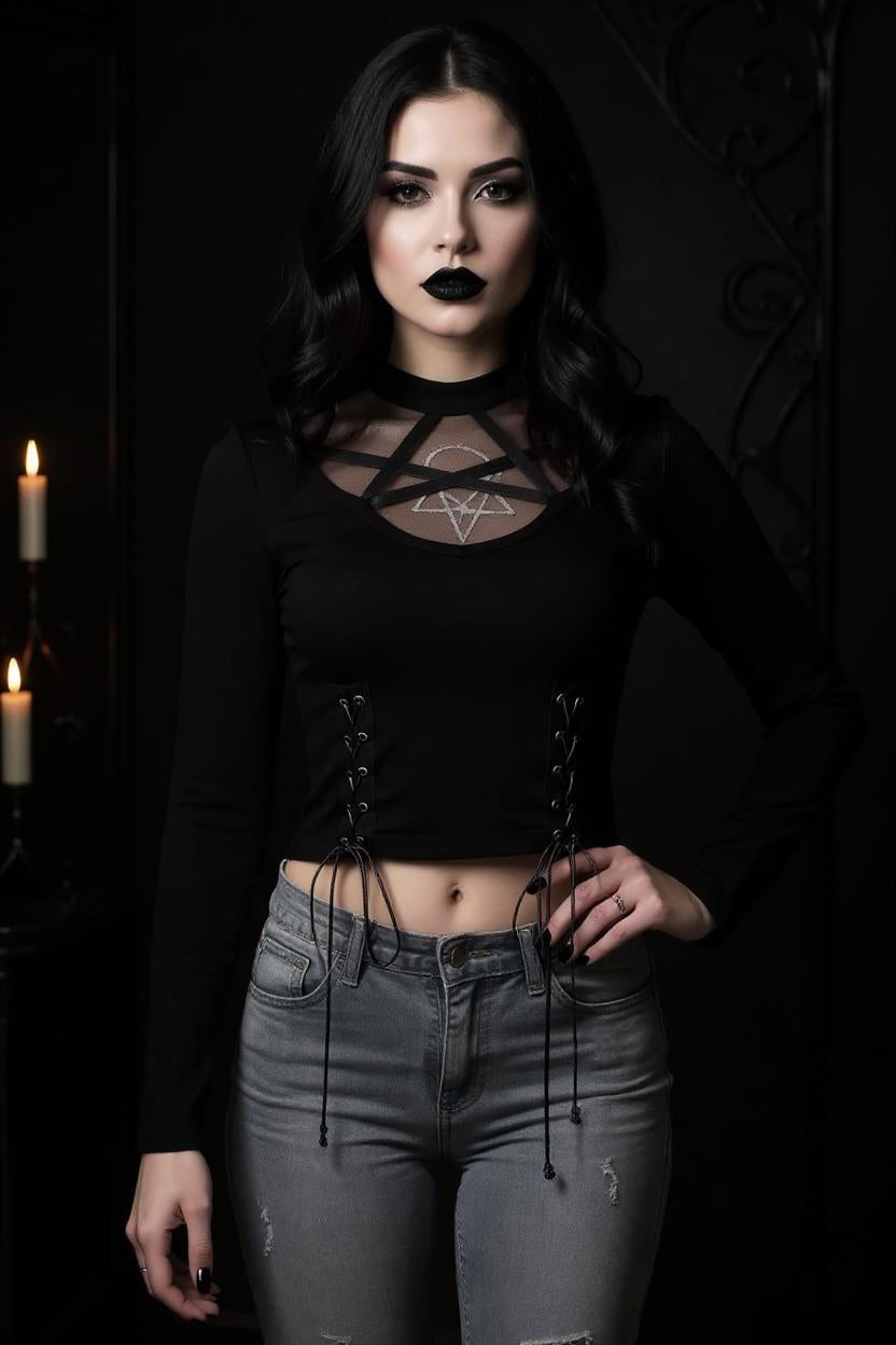 Dark Siren Corset Top